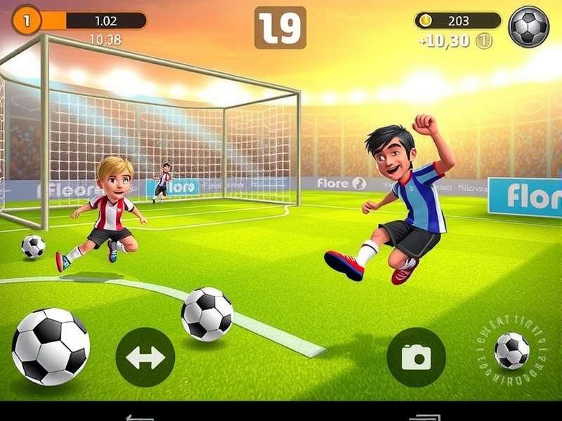 Binho Soccer Game – India Edition – action on the field