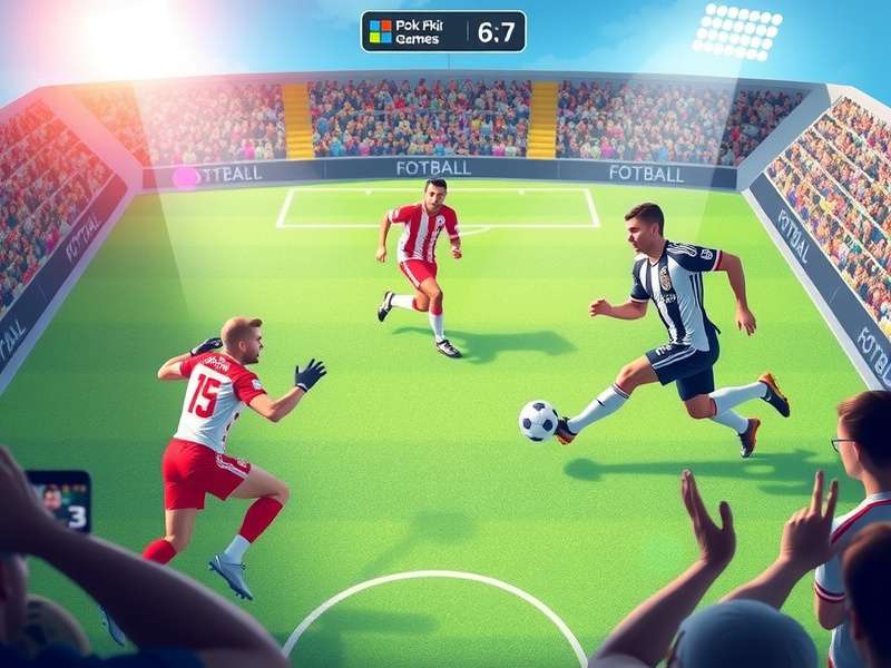 Poki Games Football – Indian soccer gamers playing online football games on Poki platform