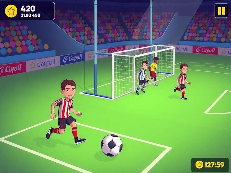 Soccer Games Poki – Indian football fans enjoying online soccer games on Poki platform